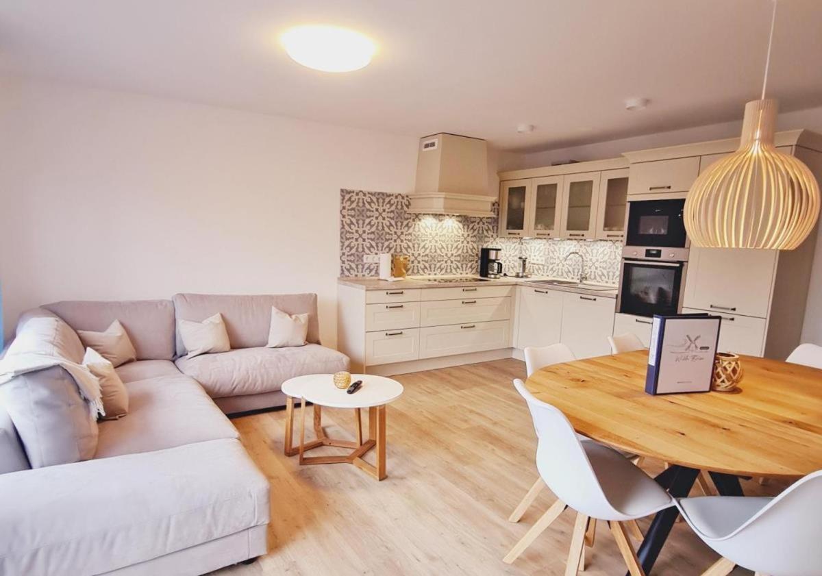 Wilde Brise 2 Topniveau In Toplage Mit Sauna Norden Exteriér fotografie