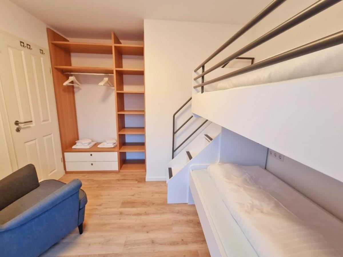 Wilde Brise 2 Topniveau In Toplage Mit Sauna Norden Exteriér fotografie