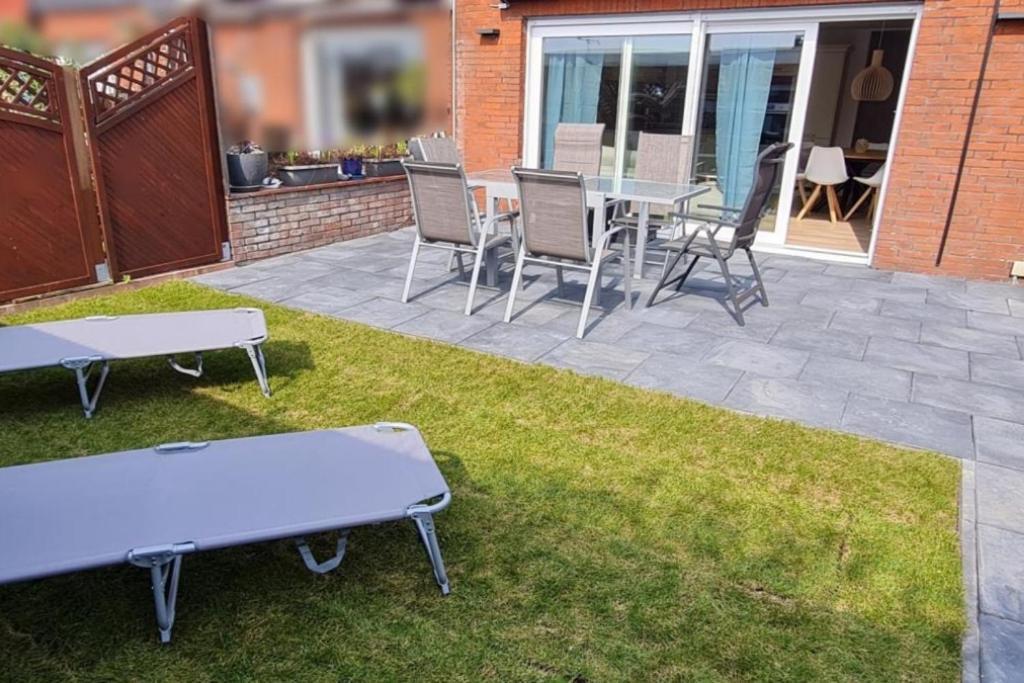 Wilde Brise 2 Topniveau In Toplage Mit Sauna Norden Exteriér fotografie
