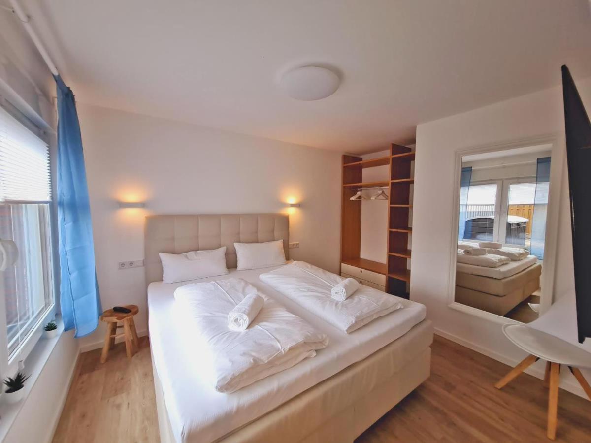 Wilde Brise 2 Topniveau In Toplage Mit Sauna Norden Exteriér fotografie