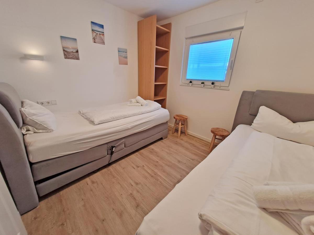 Wilde Brise 2 Topniveau In Toplage Mit Sauna Norden Exteriér fotografie